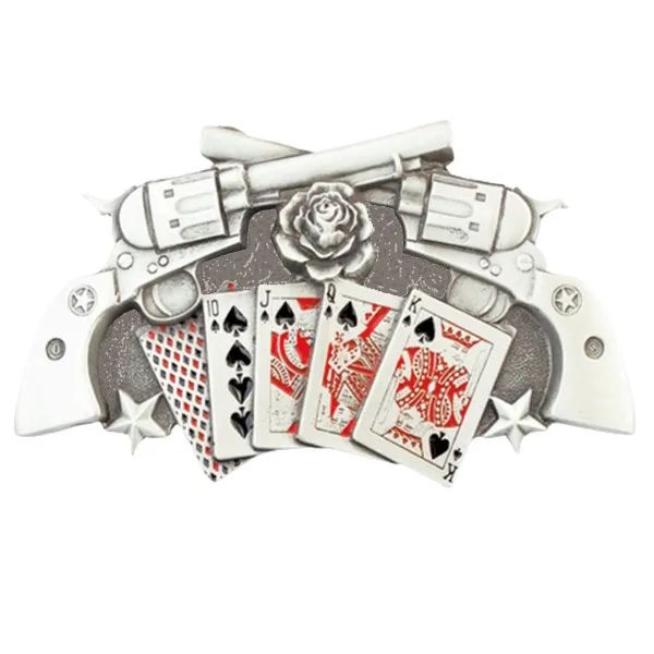 Belt Buckle Royal Flush