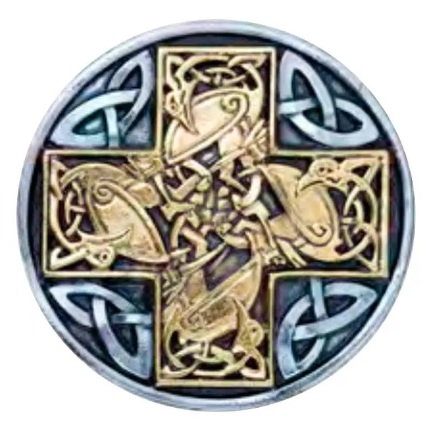 Belt Buckle Celtic Cross