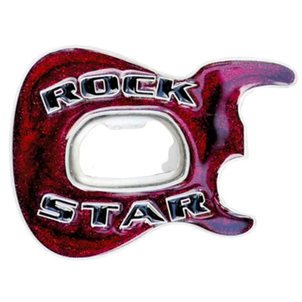 Belt Buckle Rockstar with bottle opener