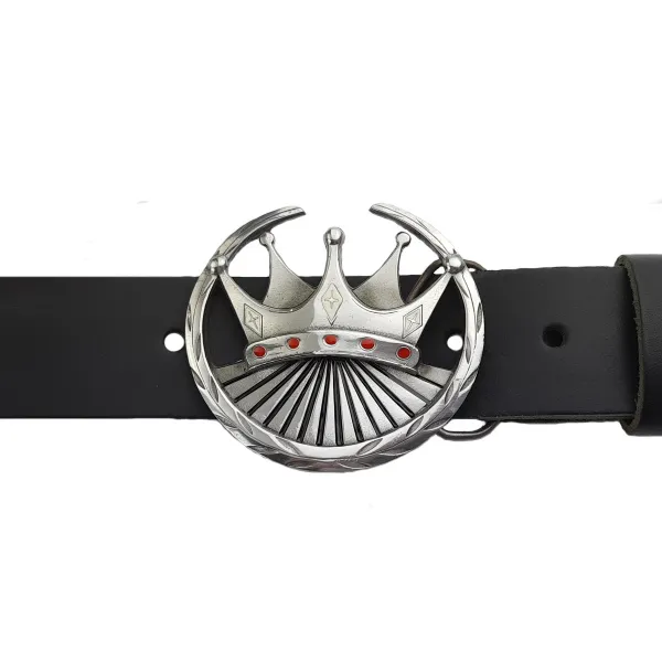 Belt Buckle Crown