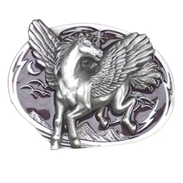 Belt Buckle Pegasus