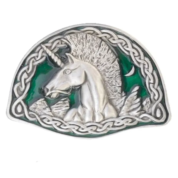 Belt Buckle Unicorn