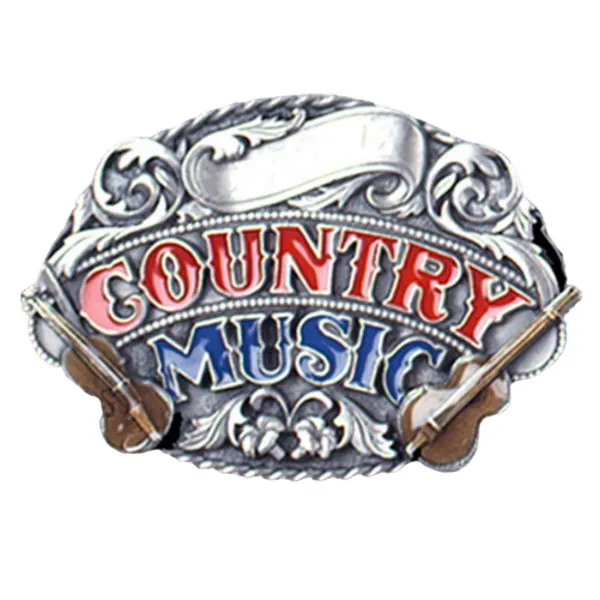 Guertelschnalle Country Music