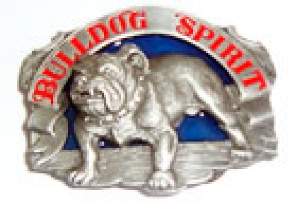 bulldog belt buckle