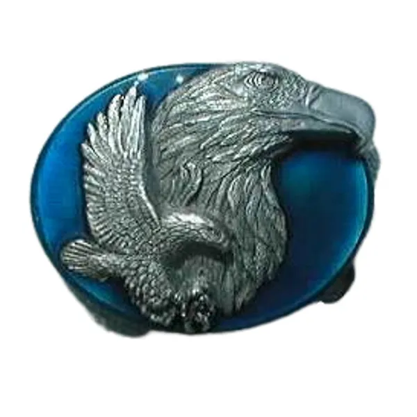 Belt Buckle Eagle + Eagle Head