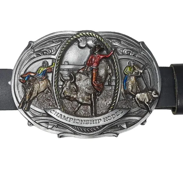 Buckle Rodeo with belt