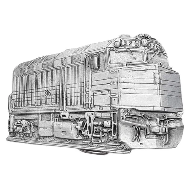 Belt Buckle Diesel Locomotive 326