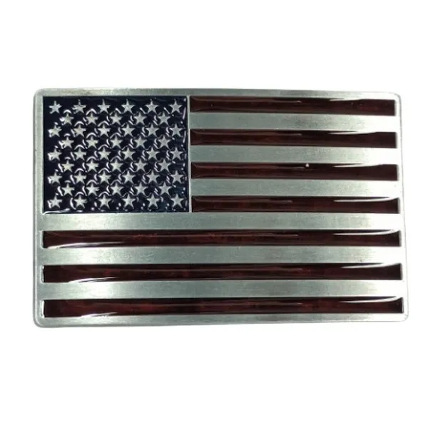 Gürtelschnalle US-Flagge - Stars + Stripes