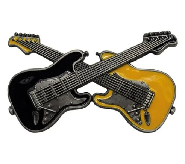 Belt Buckle Guitars