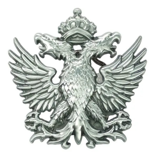 Belt Buckle Coat of Arms Eagles