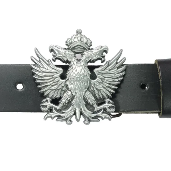 Belt Buckle Coat of Arms Eagles with belt