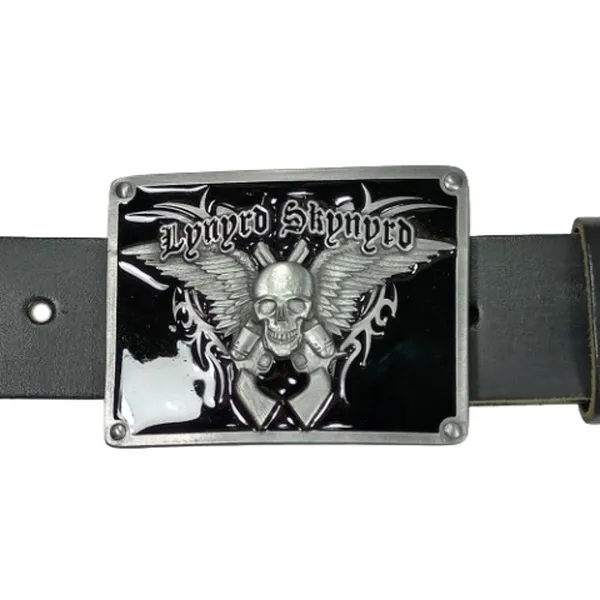 Belt Buckle Lynyrd Skynyrd Death Angel with belt