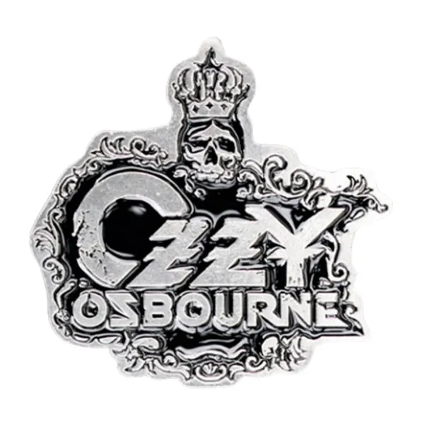 Belt Buckle Ozzy Osbourne