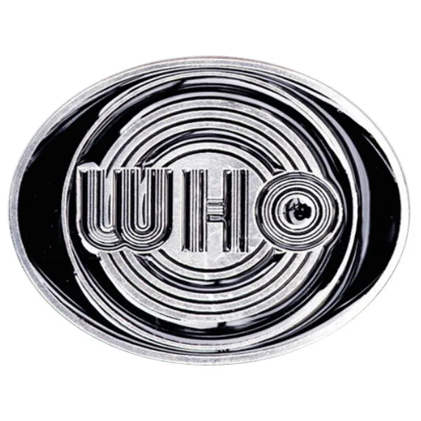 Belt Buckle The Who