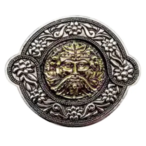 Belt Buckle Celtic Motif