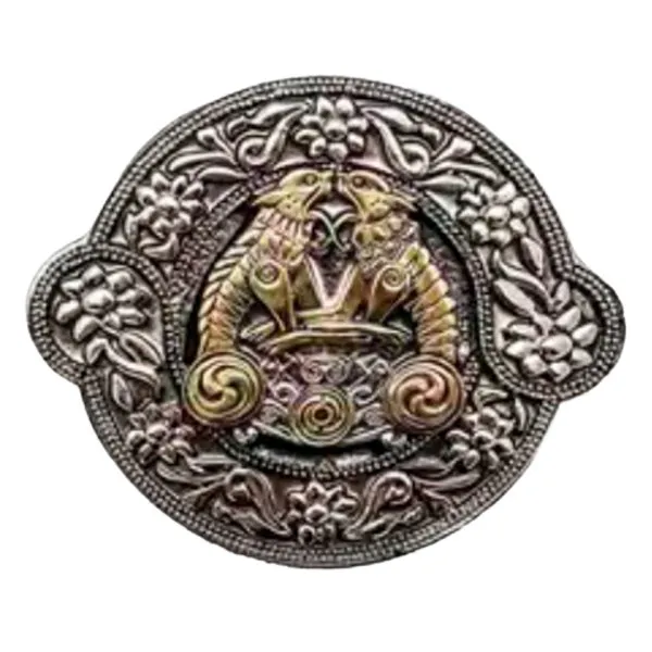 Belt Buckle Celtic Motif