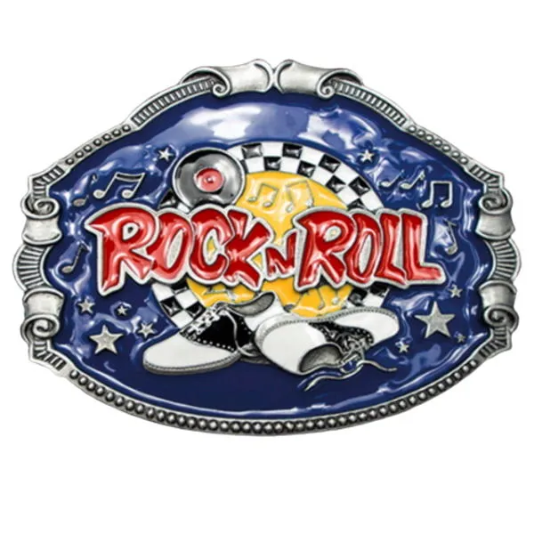 Guertelschnalle Rock ´n Roll