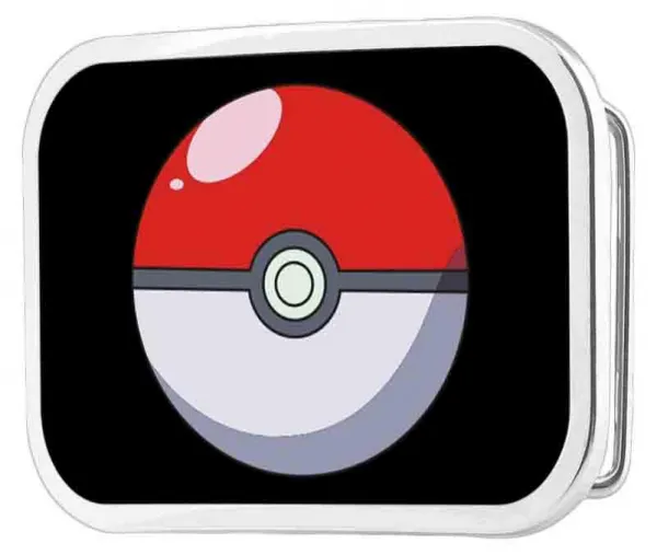 Gürtelschnalle Poke Ball - Pokemon