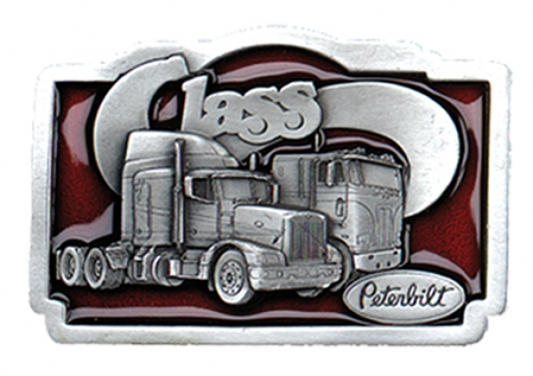 peterbilt belt buckle