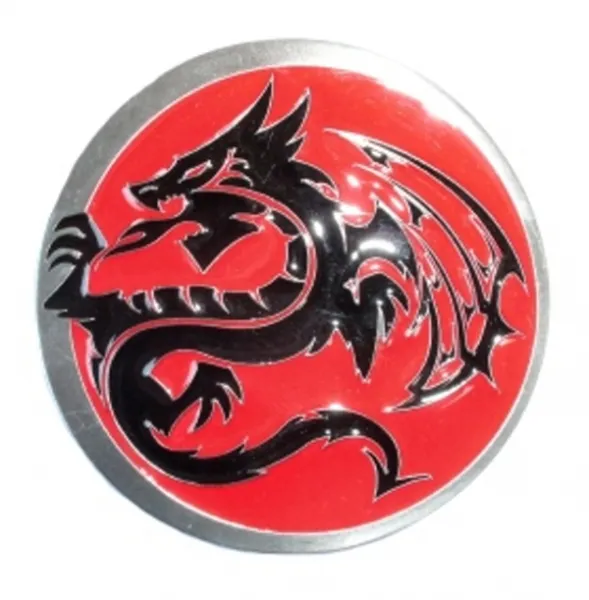 Belt Buckle Chinese Dragon