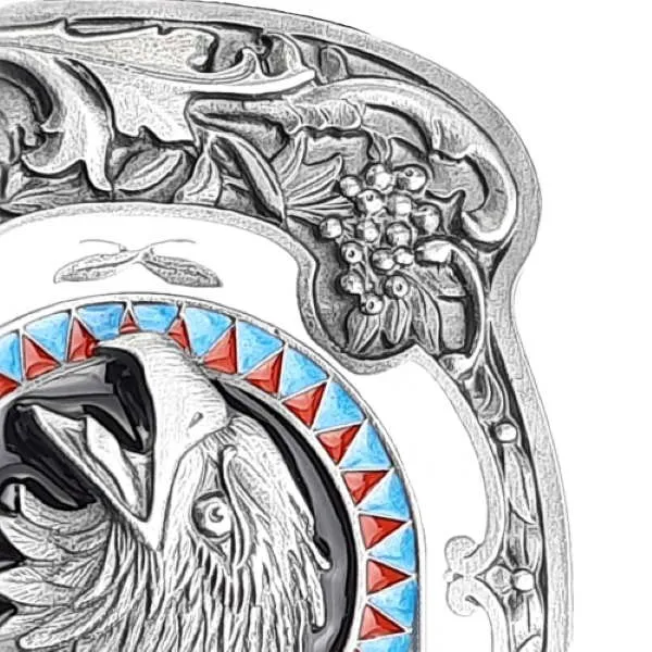 Belt Buckle Eagle