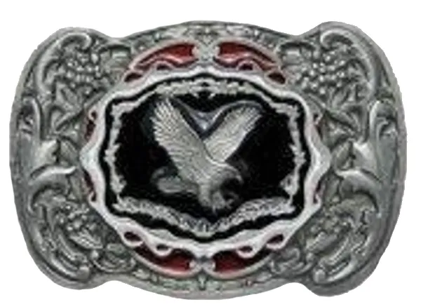 Belt Buckle Eagle + beautiful decorations