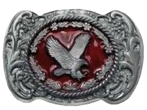 Belt Buckle Eagle in Flight + Decorations