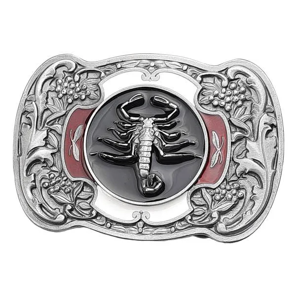 Belt Buckle Scorpion