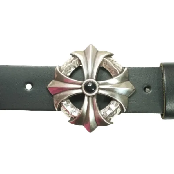 Belt Buckle By Mora Design Cross with belt