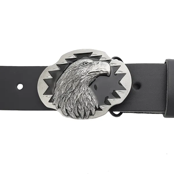 Buckle Eagle with belt