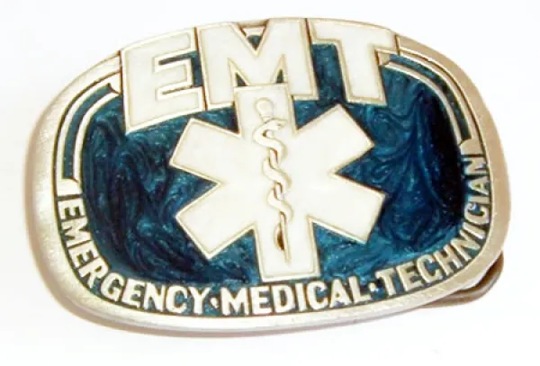 Buckle EMT - Emergency Medical Technican