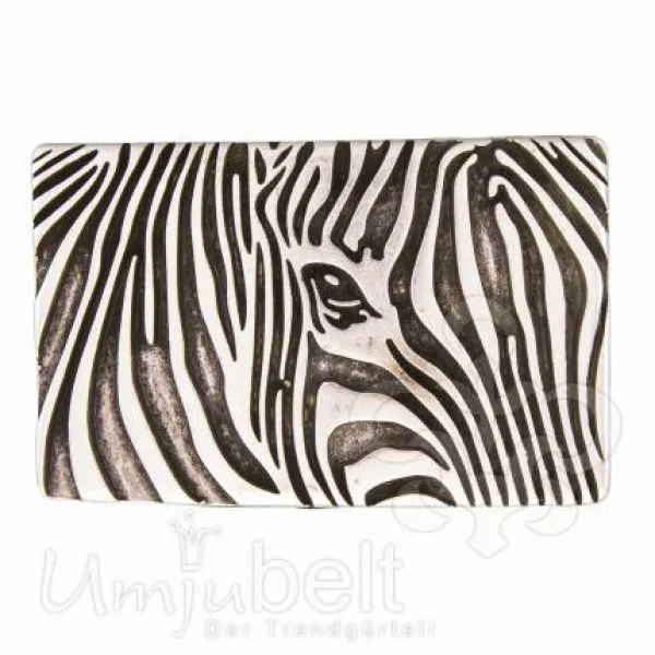 Design Belt Buckle Zebrastyle from Umjubelt