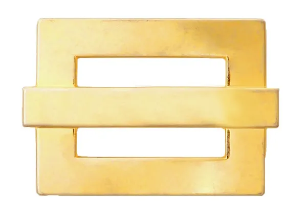 Design Belt Buckle Bride Island gold shining from Umjubelt