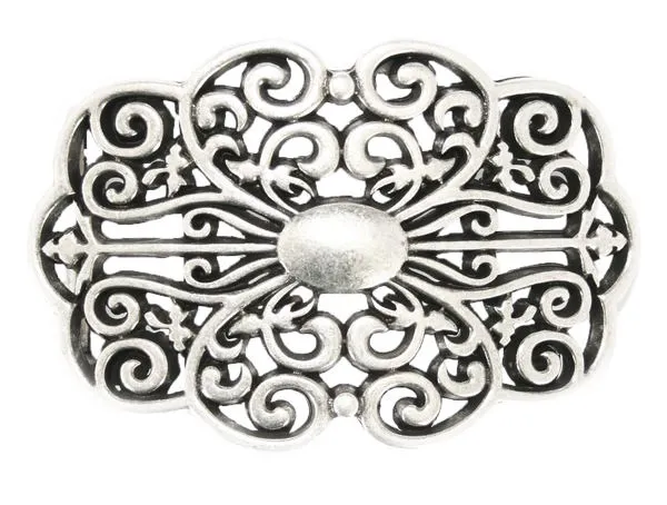 Design Belt Buckle Sunny silver from Umjubelt