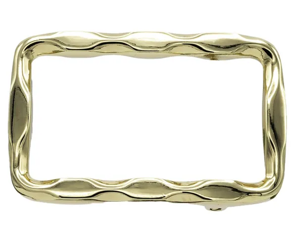 Design Belt Buckle Lake gold from Umjubelt