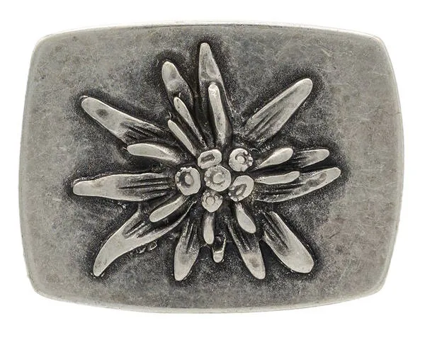 Design Belt Buckle Gentian from Umjubelt