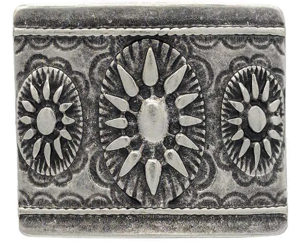 Design Belt Buckle Sunflowers from Umjubelt