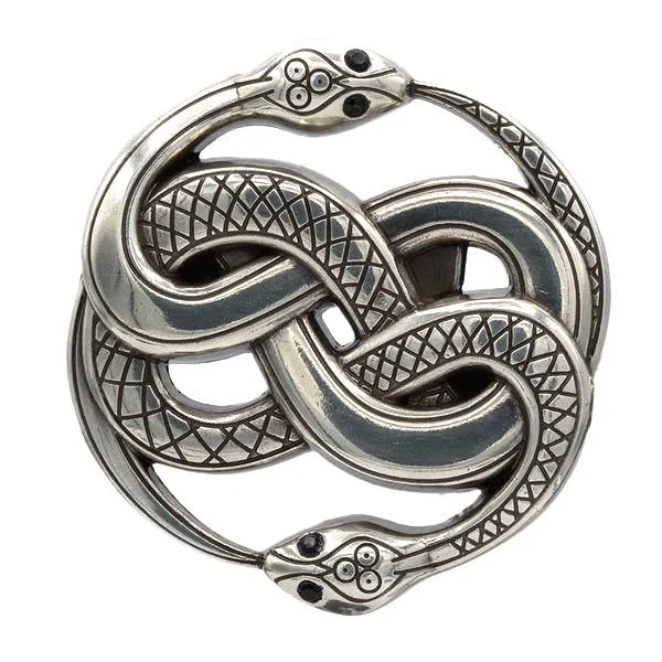 Design Belt Buckle Black Mamba from Umjubelt