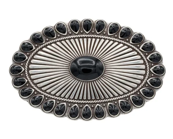 Design Belt Buckle Tinka black from Umjubelt