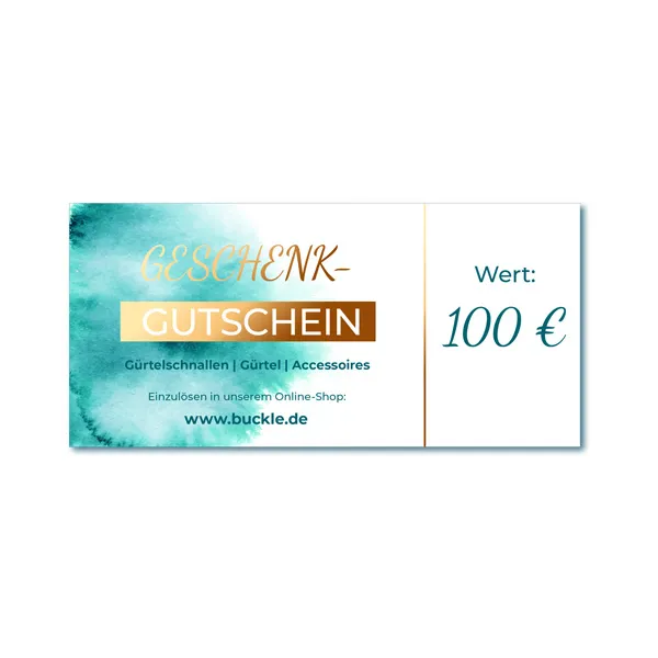 Gift Voucher Value 100 Euros