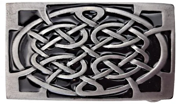 Belt Buckle Celtic Knot