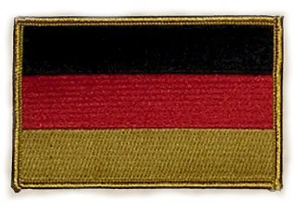 Aufnäher Deutschlandflagge