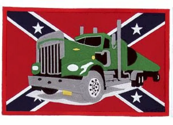 Backpatch Southern TRuck