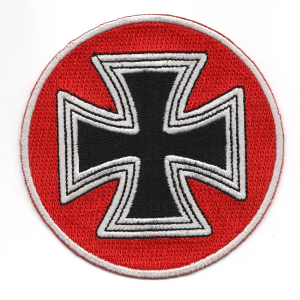 Aufnäher (Patch) Malteserkreuz