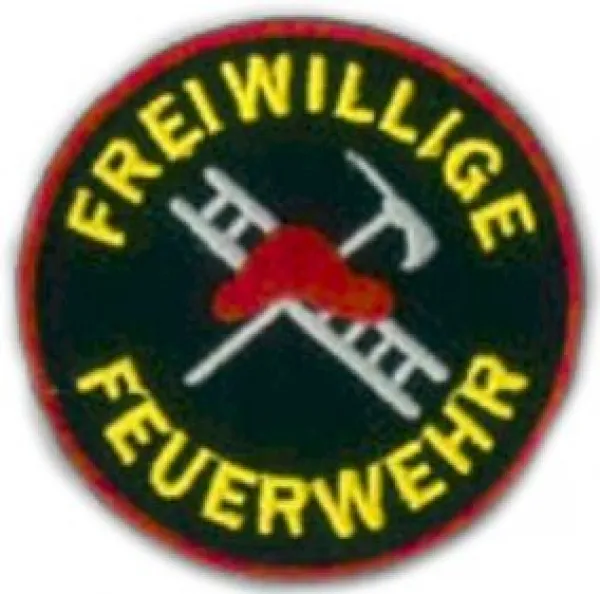 Patch Volunteer Firefighter