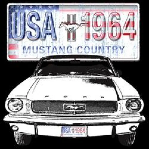 T-Shirt Ford Mustang