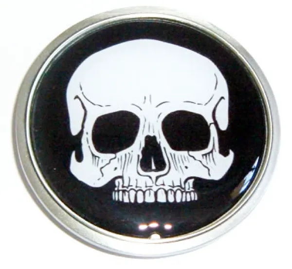 Belt Buckle Skull in Acrylic