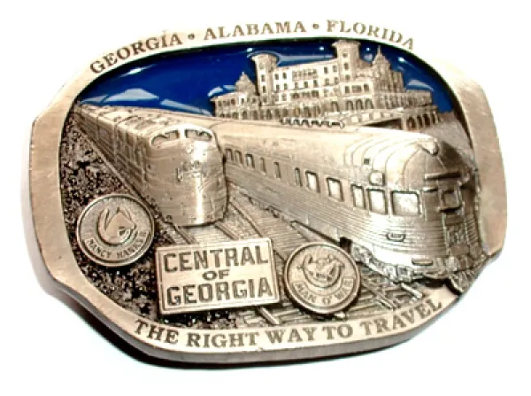 Belt Buckle Central (Station) of Georgia