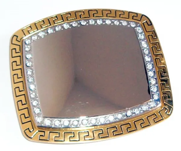 Belt Buckle Mirror