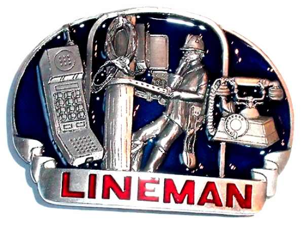 lineman belt buckle